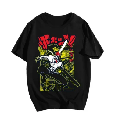 Chainsaw Man Denji Japanese T-Shirts