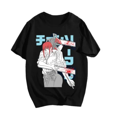 Chainsaw Man Makima Japanese T-Shirts