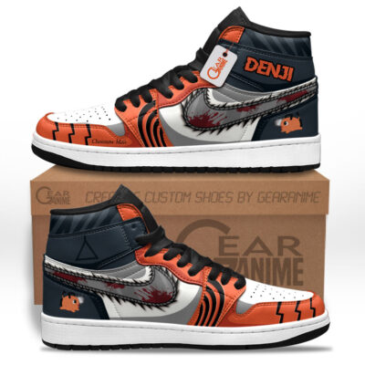 Denji J1s Sneakers Devil Hunter Drop
