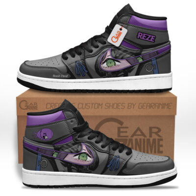 Lady Reze J1s Sneakers Personalized Edition