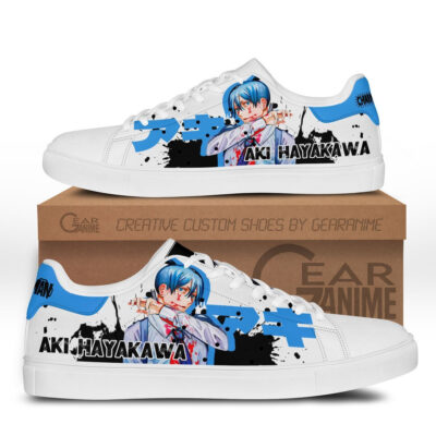 Aki Hayakawa Skate Sneakers