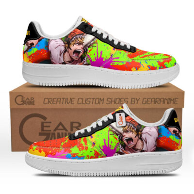 Denji Force Low Sneakers