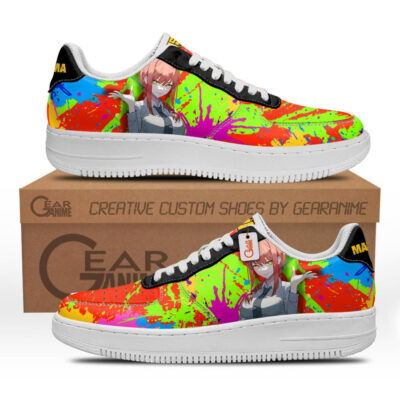 Makima Force Low Sneakers