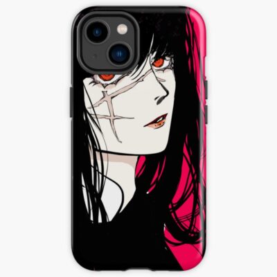 War Devil Yoru Asa Mitaka Neon Art Iphone Case