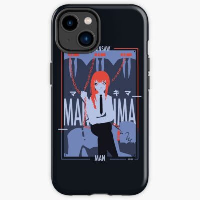 Makima Iphone Case