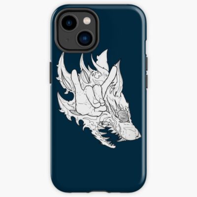 Hand Kon Fox Devil Sign Iphone Case