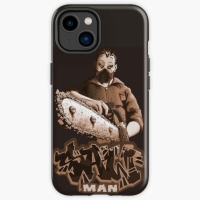 Saw Man Iphone Case