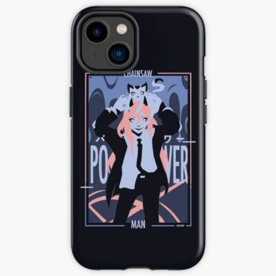 Power Chainsawman Iphone Case
