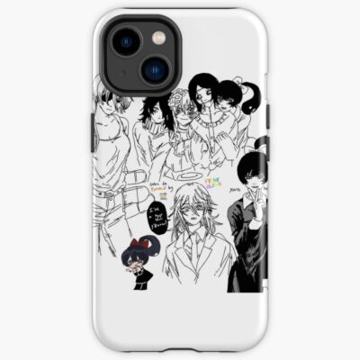 Quanxi And Her Girlfriends Angel Devil Iphone Case