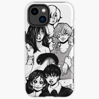 Quanxi And Gfs Iphone Case