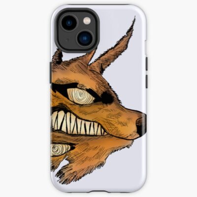 Kon Fox Spirit Orange Iphone Case