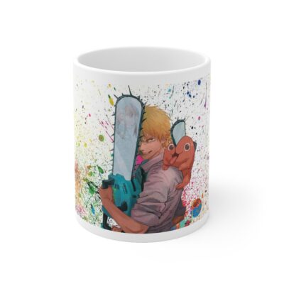 Chainsaw Man Pochita Denji Ceramic Mug
