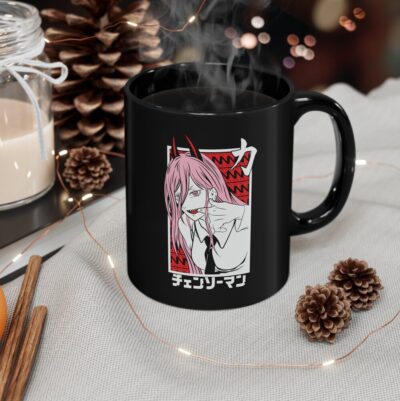 Power Chainsaw Man Anime Manga Mug