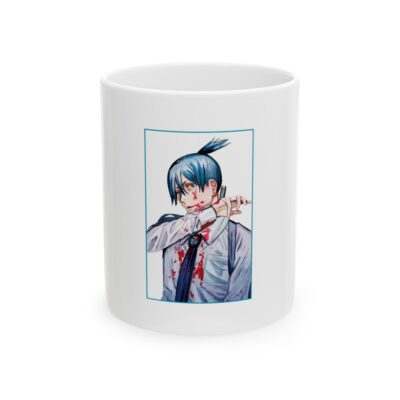 Aki In Chainsaw Man Anime Mug