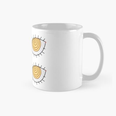Haunting Eyes Of Control Doodle Mug