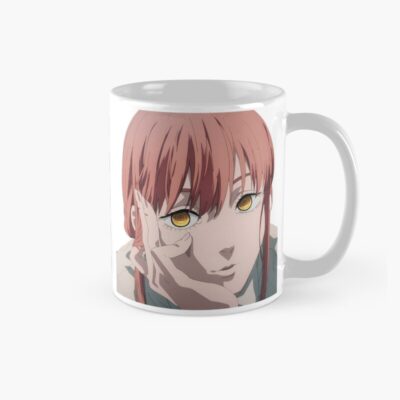 Makima In Thought Chainsaw Man Mug
