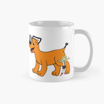 Chainsaw Clifford Mug
