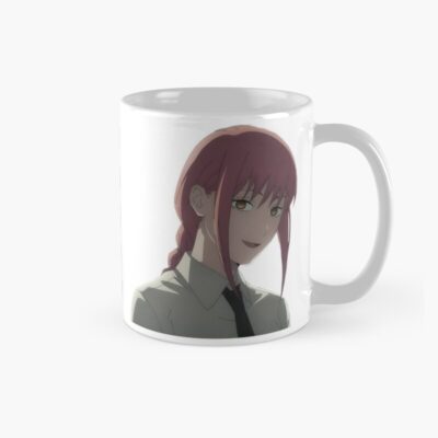 Makima Smiling Chainsaw Man Mug