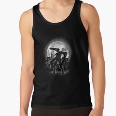 Japanese Manga Series Horror Anime Horror 1 Tank Top