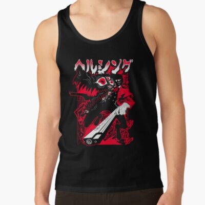 Hellsing Weapon Alucard Tank Top