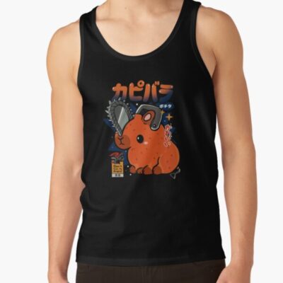 Capypochita Chainsaw Man Tank Top
