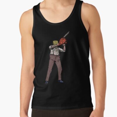 Chainsaw Psycho Tank Top