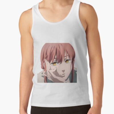 Makima In Thought Chainsaw Man Tank Top