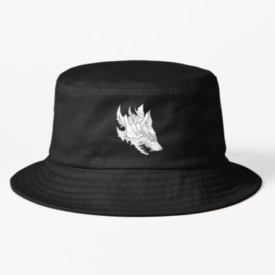 Hand Kon Fox Devil Sign Bucket Hat