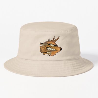 Kon Fox Spirit Orange Bucket Hat