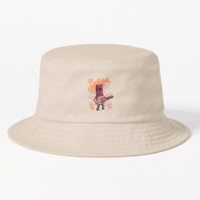 Dr Chainsaw Bucket Hat