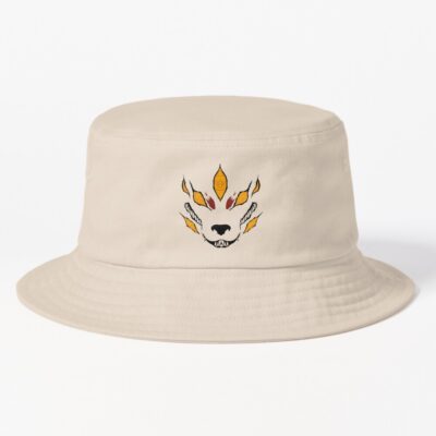 Kon Fox Devil Bucket Hat