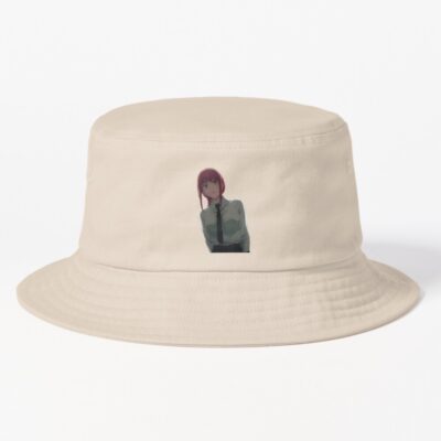 Makima Leaning Chainsaw Man Bucket Hat