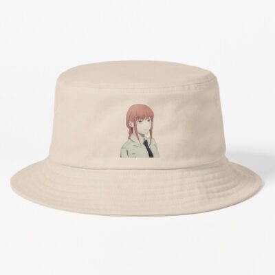 Makima Front Side Profile Chainsaw Man Bucket Hat