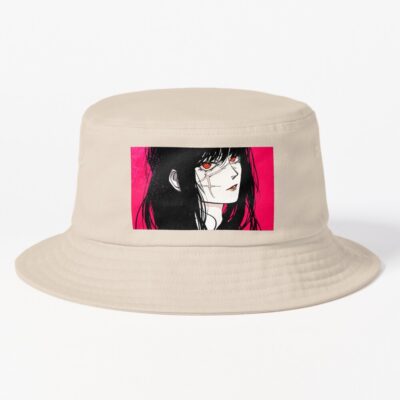 War Devil Yoru Asa Mitaka Neon Art Bucket Hat