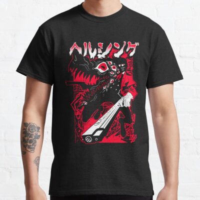 Hellsing Weapon Alucard T-shirt