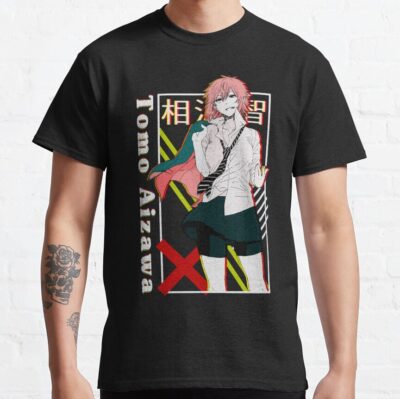 Tomo Chan Is A Girl Tomo Aizawa Wa Onnanoko T-shirt