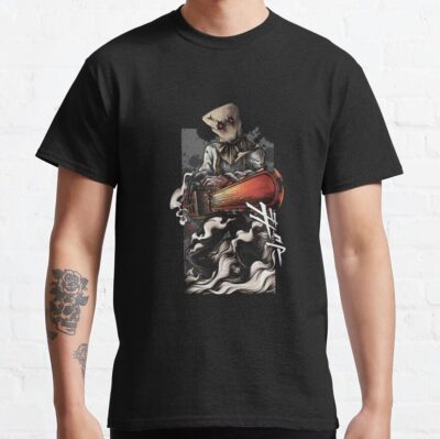 Chainsaw Zombie Deadly Chainsaw T-shirt