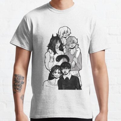 Quanxi And Gfs T-shirt