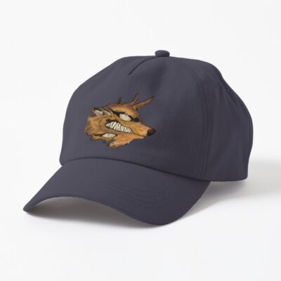 Kon Fox Spirit Orange Cap