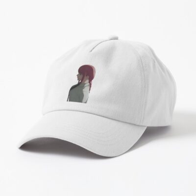 Makima Side Profile Chainsaw Man Cap