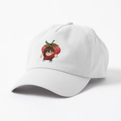 Kobeni As The Sad Strawberry Cat Cap
