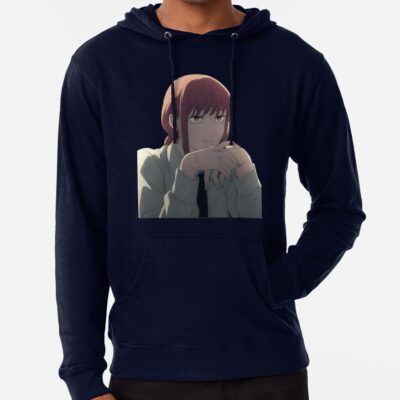 Makima Hands Folded Chainsaw Man Hoodie