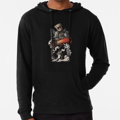 Chainsaw Zombie Deadly Chainsaw Hoodie