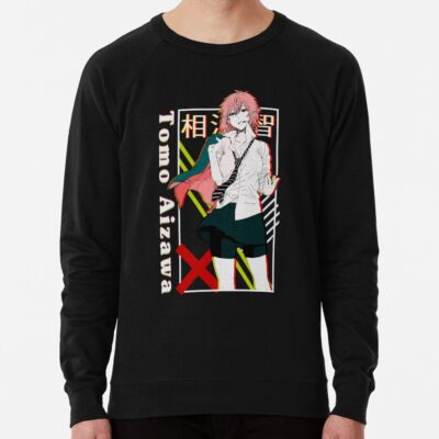 Tomo Chan Is A Girl Tomo Aizawa Wa Onnanoko Sweatshirt