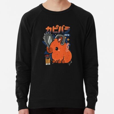 Capypochita Chainsaw Man Sweatshirt
