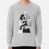 ssrcolightweight sweatshirtmensheather greyfrontsquare productx1000 bgf8f8f8 16 - Chainsaw Man AU Store