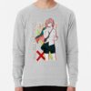 ssrcolightweight sweatshirtmensheather greyfrontsquare productx1000 bgf8f8f8 18 - Chainsaw Man AU Store