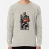 ssrcolightweight sweatshirtmensoatmeal heatherfrontsquare productx1000 bgf8f8f8 11 - Chainsaw Man AU Store