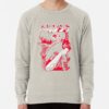 ssrcolightweight sweatshirtmensoatmeal heatherfrontsquare productx1000 bgf8f8f8 13 - Chainsaw Man AU Store