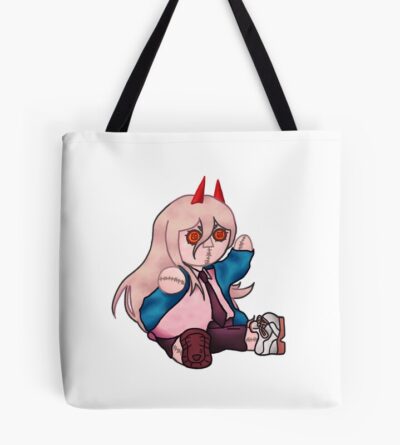 Power Doll Tote Bag